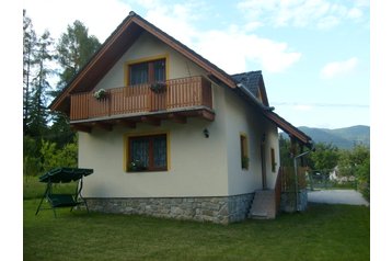 Eslovaquia Chata Vrútky, Exterior